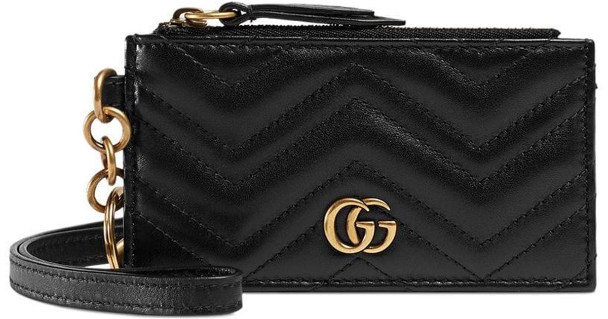 gg marmont card holder