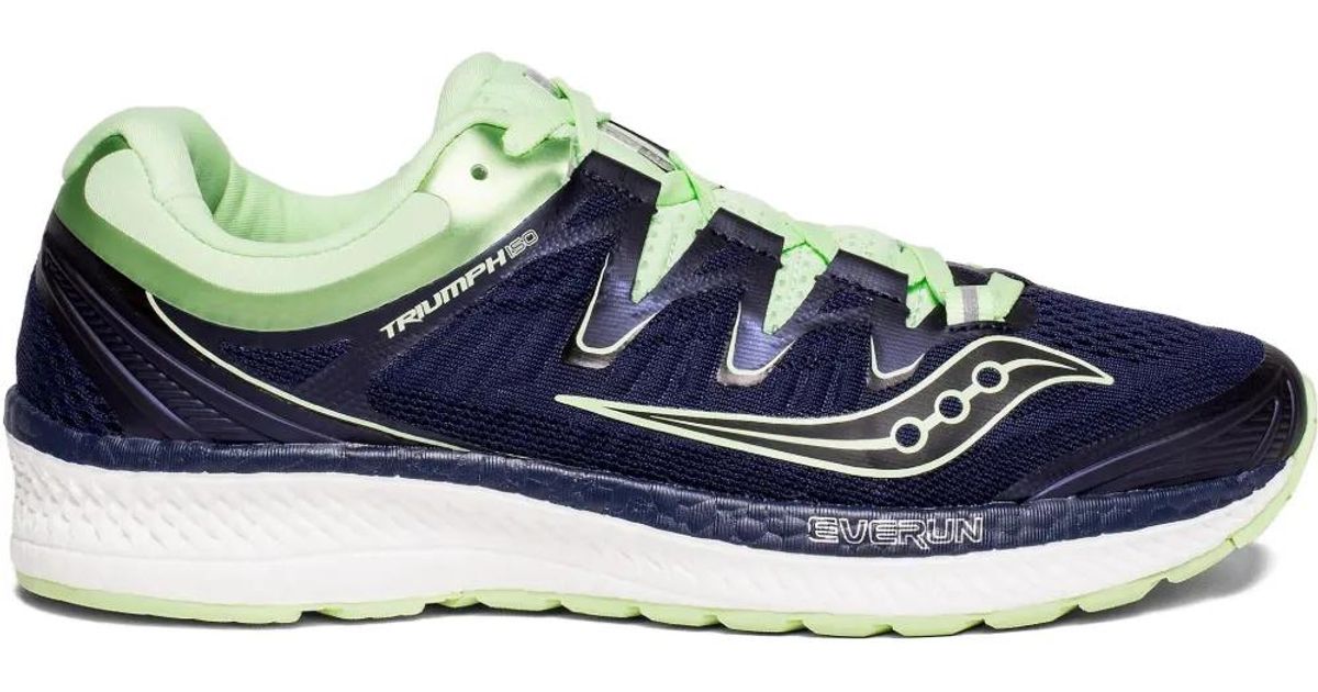 Saucony Triumph Iso Sneakers in het Blauw Lyst NL