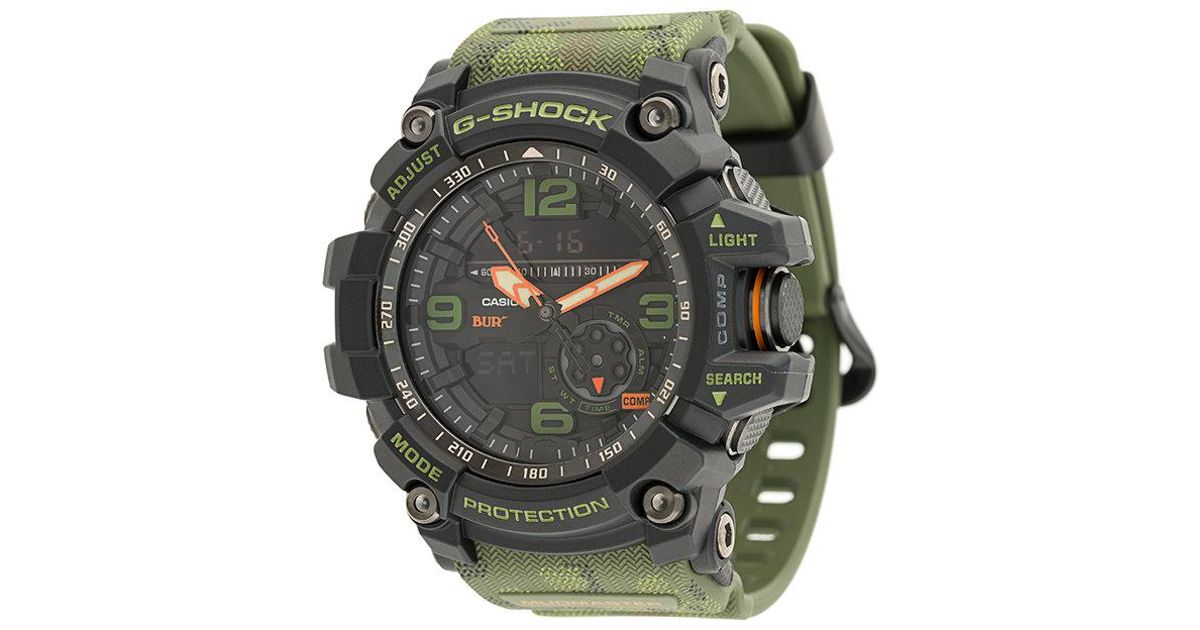 casio burton g shock