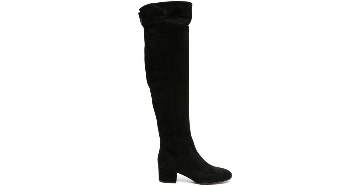 Knee high suede boots hot sale australia