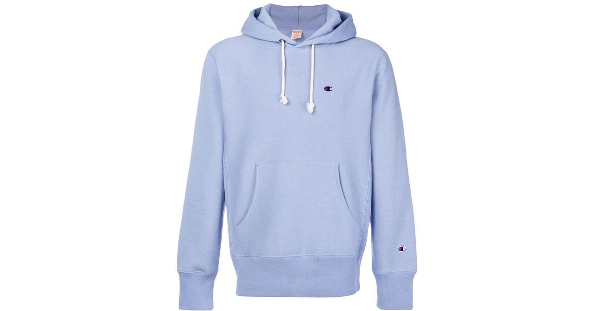 blue champion jumper