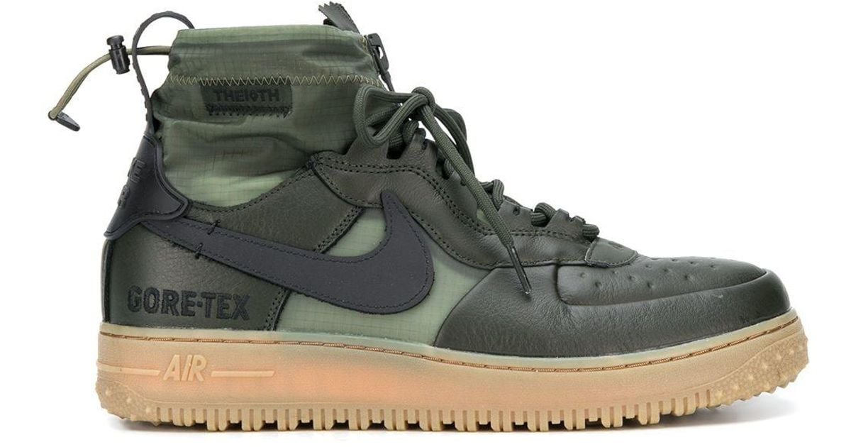 Nike Air Force 1 Winter Gore-tex in Green for Men | Lyst Canada