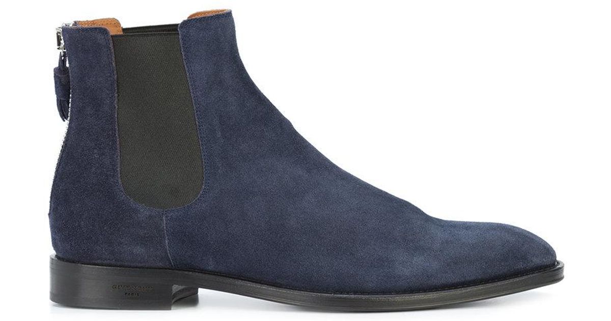 givenchy boots blue