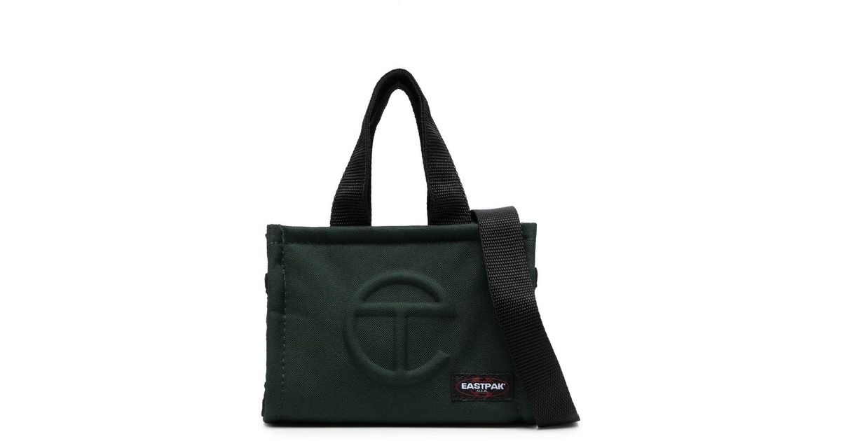 Eastpak X Eastpack Debossed-logo Tote Bag in Black | Lyst