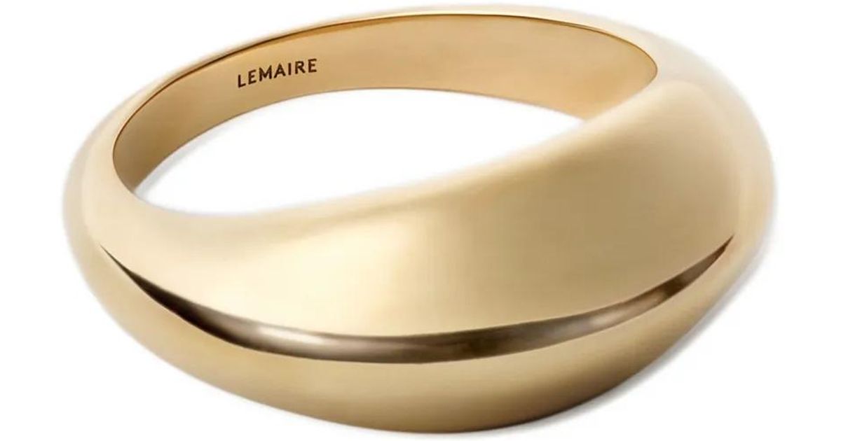 Lemaire Drop Chunky リング ナチュラル | Lyst