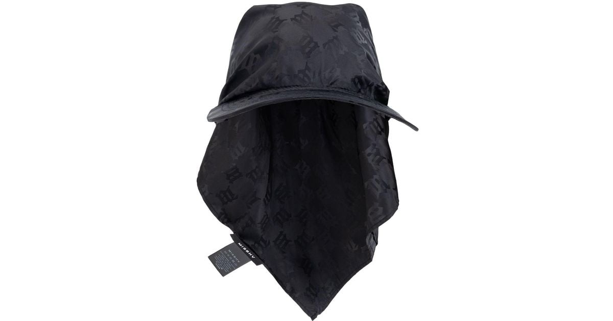 【関税込み】MISBHV ブラック Gavroche モノグラム キャップ Monogram Gavroche Black