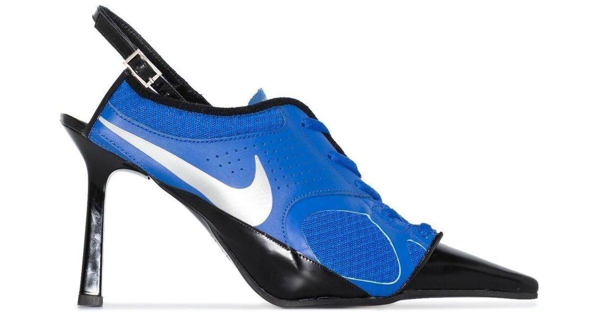 Ancuta Sarca X Nike 90mm Pointed-toe Pumps in Blue | Lyst Australia