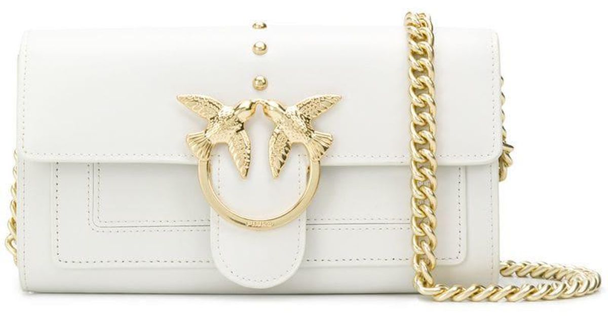 pinko bird bag