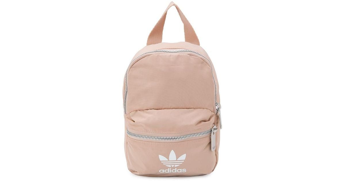 adidas small backpack pink