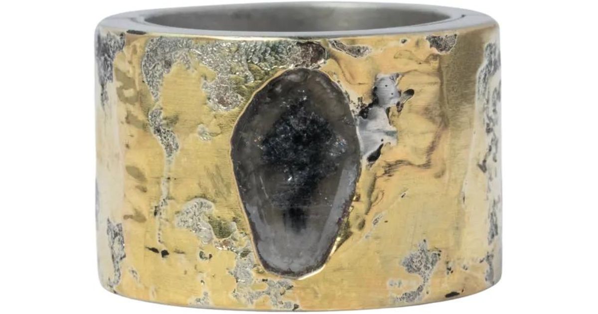 Parts Of 4 Sistema Ring in Metallic | Lyst