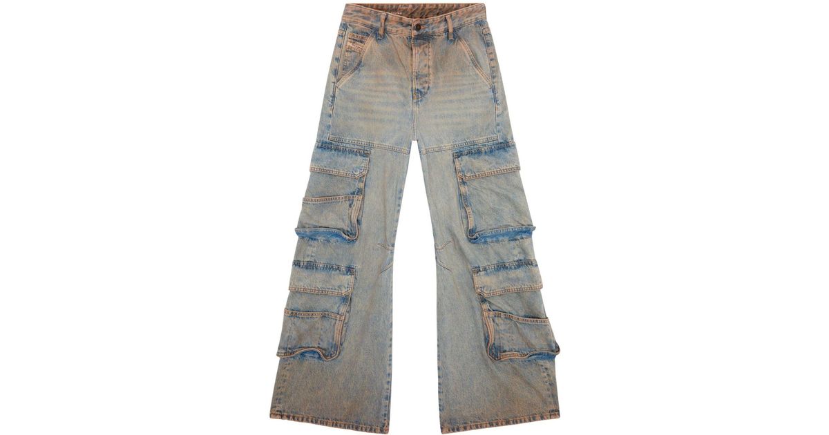 Relaxed Jeans 1996 D-Sire 0kiai W26 L32 DIESEL Straight