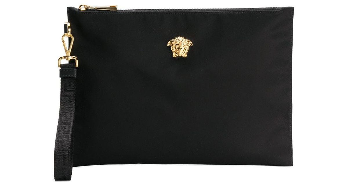 versace clutch purse