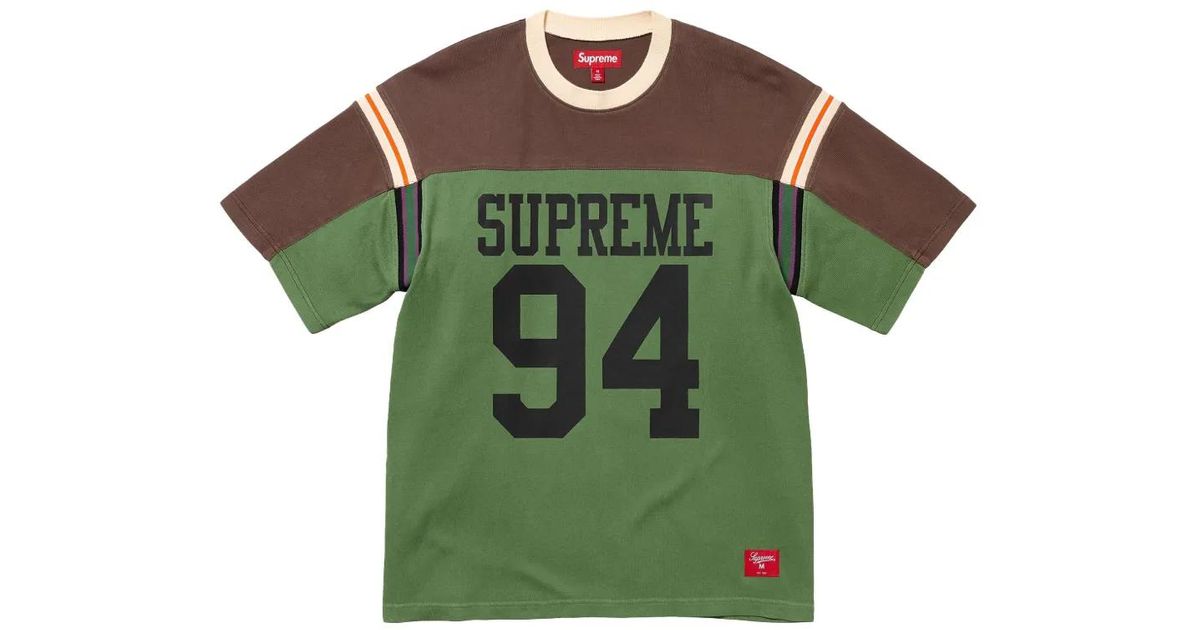 Supreme Split Tee Supreme Split Tee Black M Supreme Split Tee