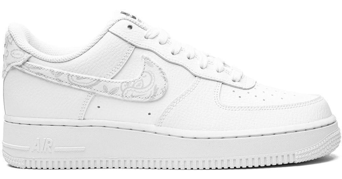 Nike Leather Air Force 1 Low 
