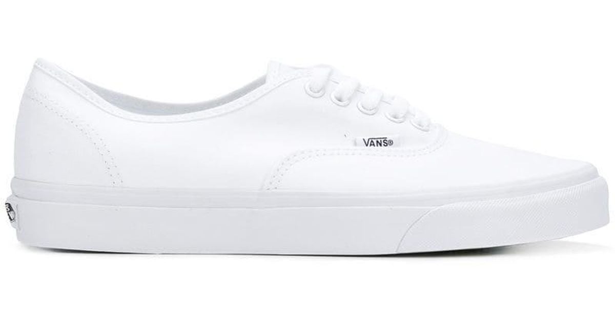 white van low tops