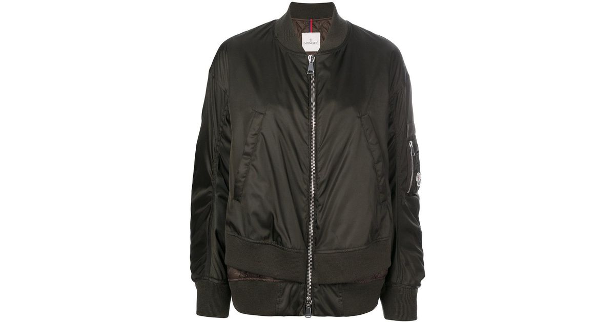 moncler aralia bomber jacket