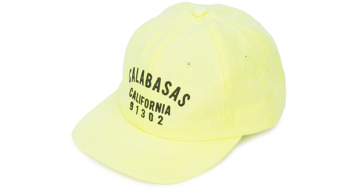 Yeezy Cotton Calabasas California Hat 