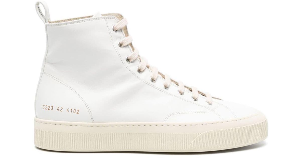 Common projects high top best sale