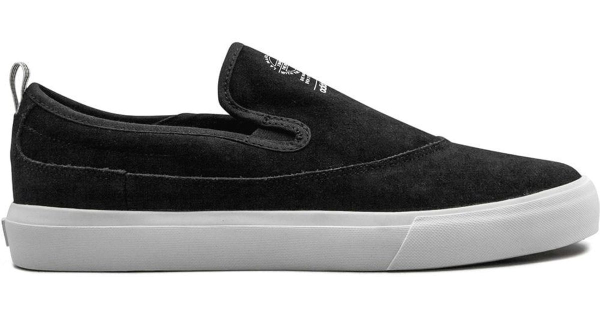 adidas matchcourt slip on suede