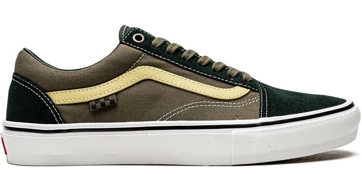 Vans Skate Old Skool Sneakers "olive / Military Green" in Black for Men |  Lyst Canada