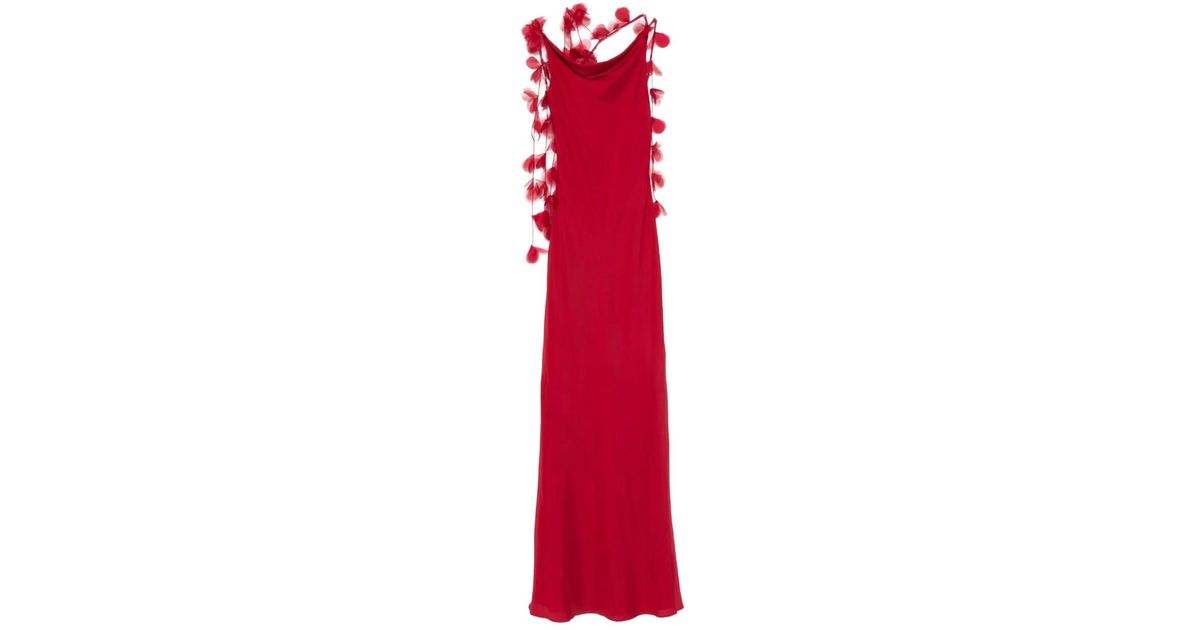 Cult Gaia Nymeria Gown in Red | Lyst