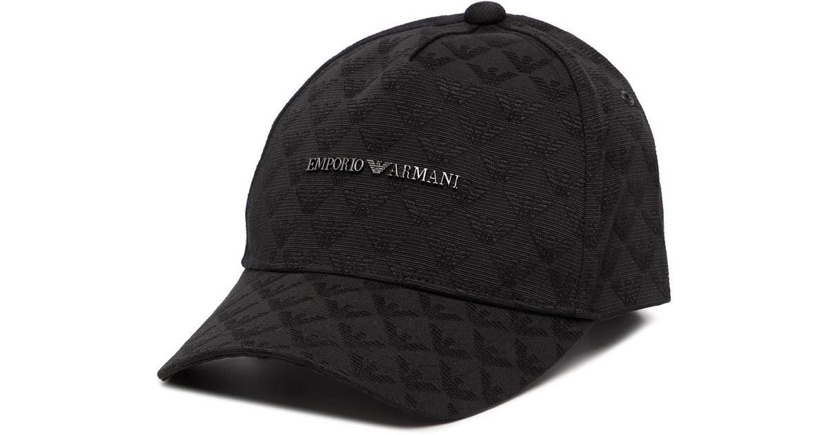 Emporio Armani Cotton Jacquard Monogram 