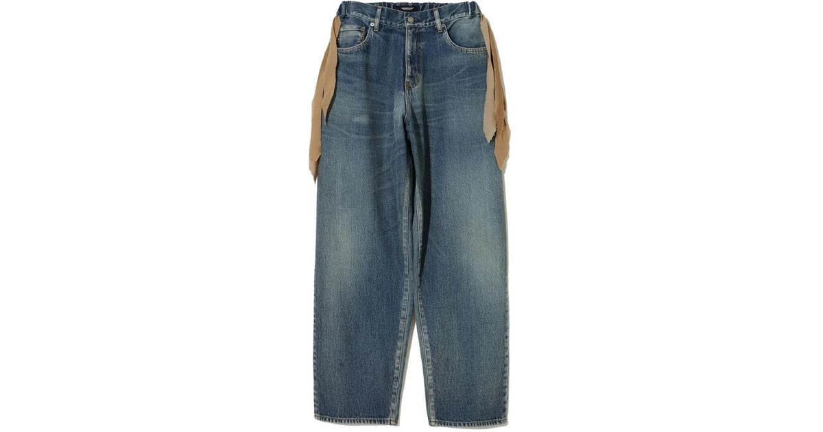 パンツ UNDERCOVER FRINGE DENIM PANTS UNDERCOVER 