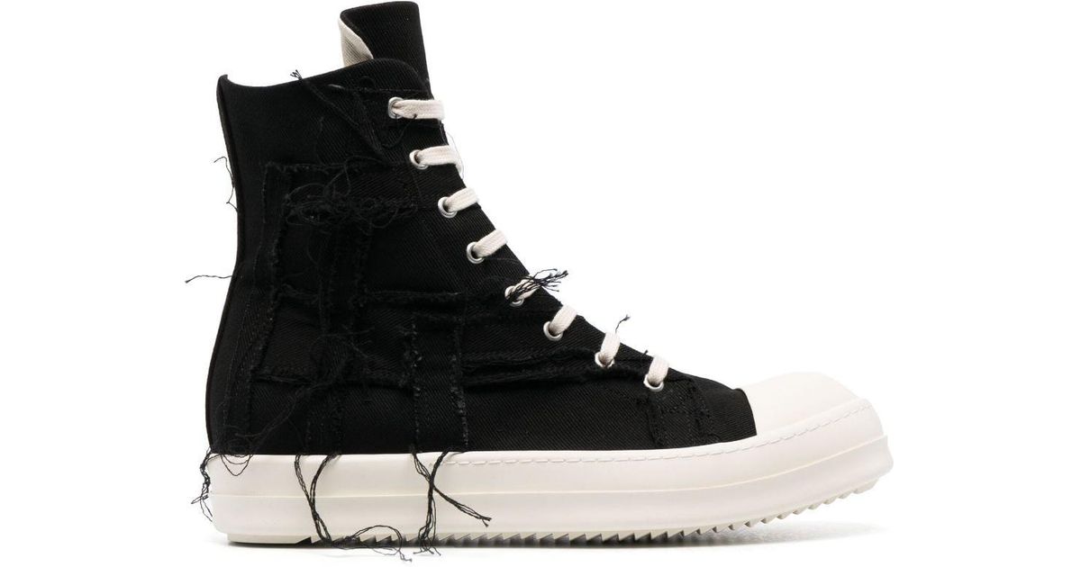 Rick owens ramones sale sale