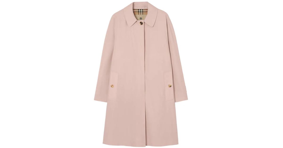 Burberry カムデン トロピカルギャバジン ミッドレングス カーコート