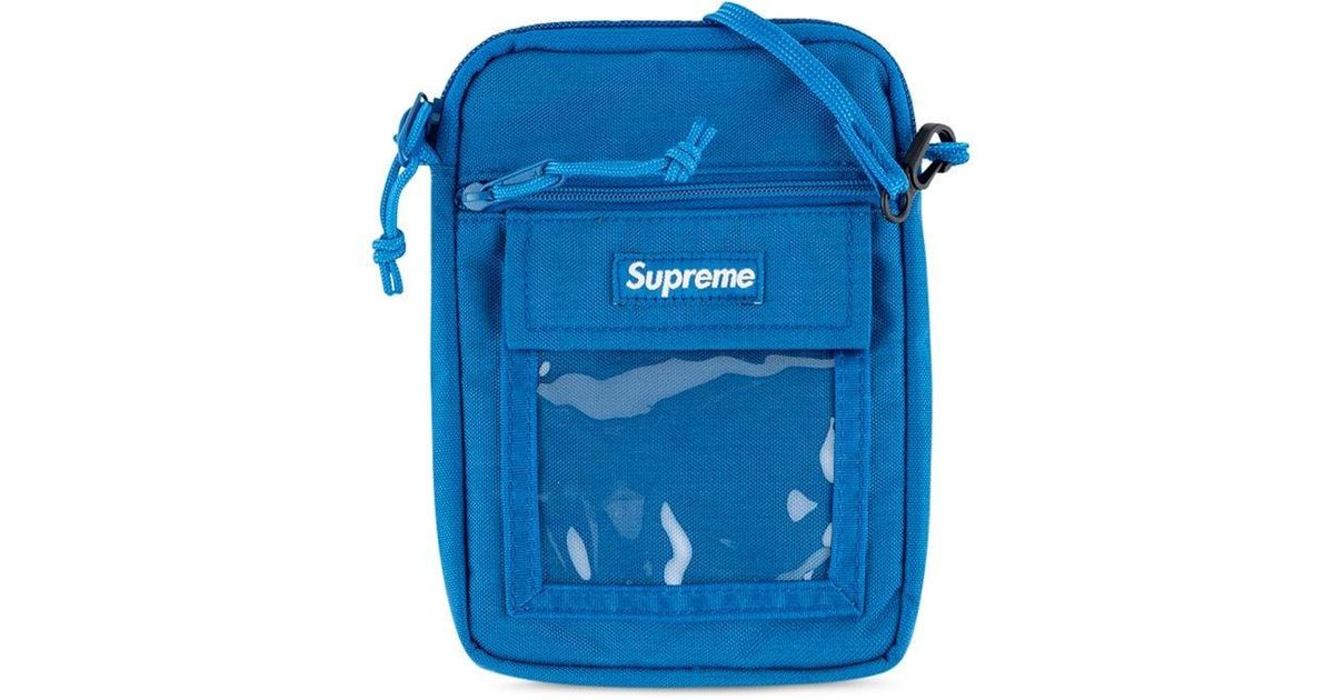 supreme utility pouch on body