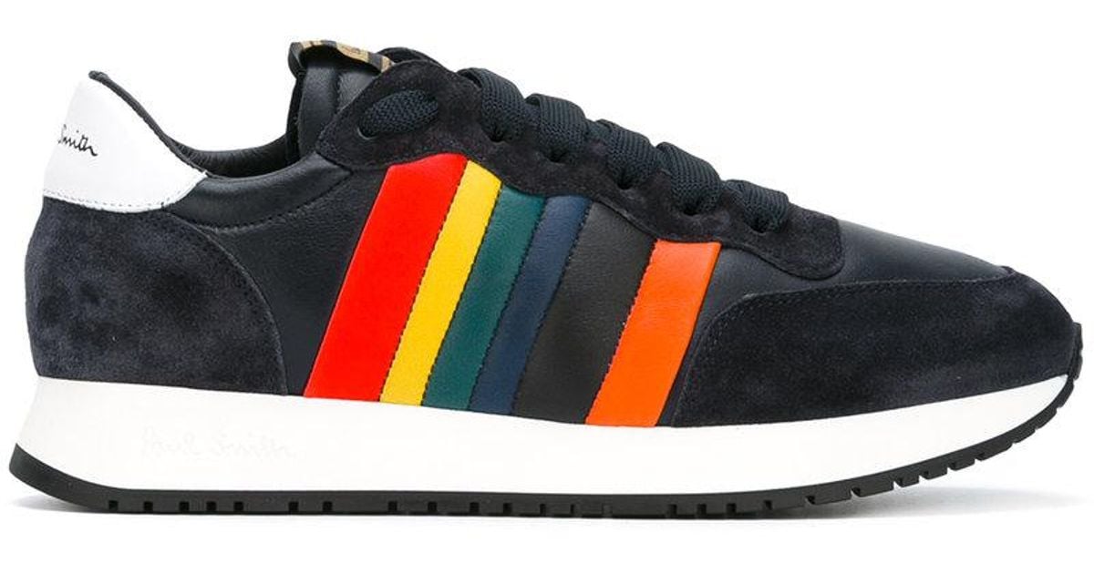 paul smith rainbow trainers