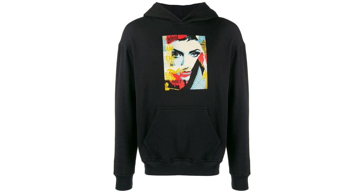 uo rare breed washed grey hoodie