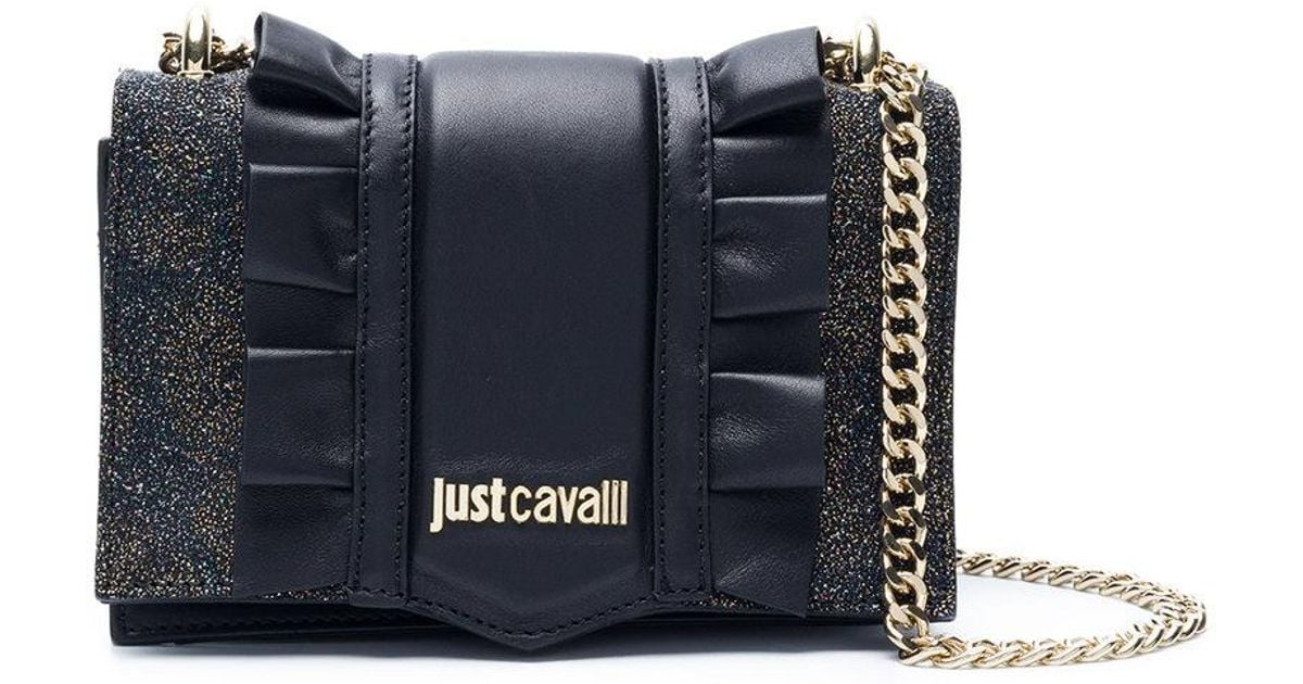 just cavalli leather bag