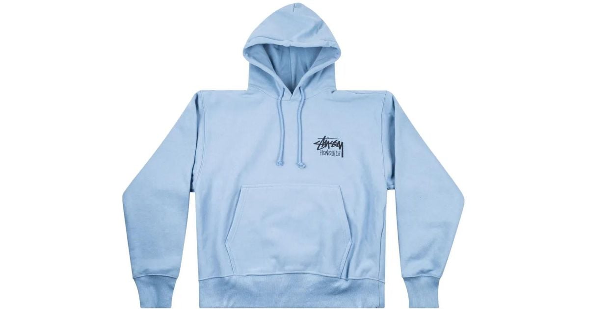 メンズ Stussy Honolulu パーカー ブルー | Lyst