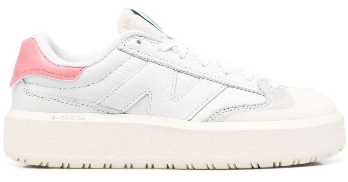 New Balance Ct302 Lowtop Sneakers in White Lyst