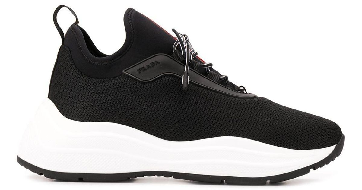 prada low top