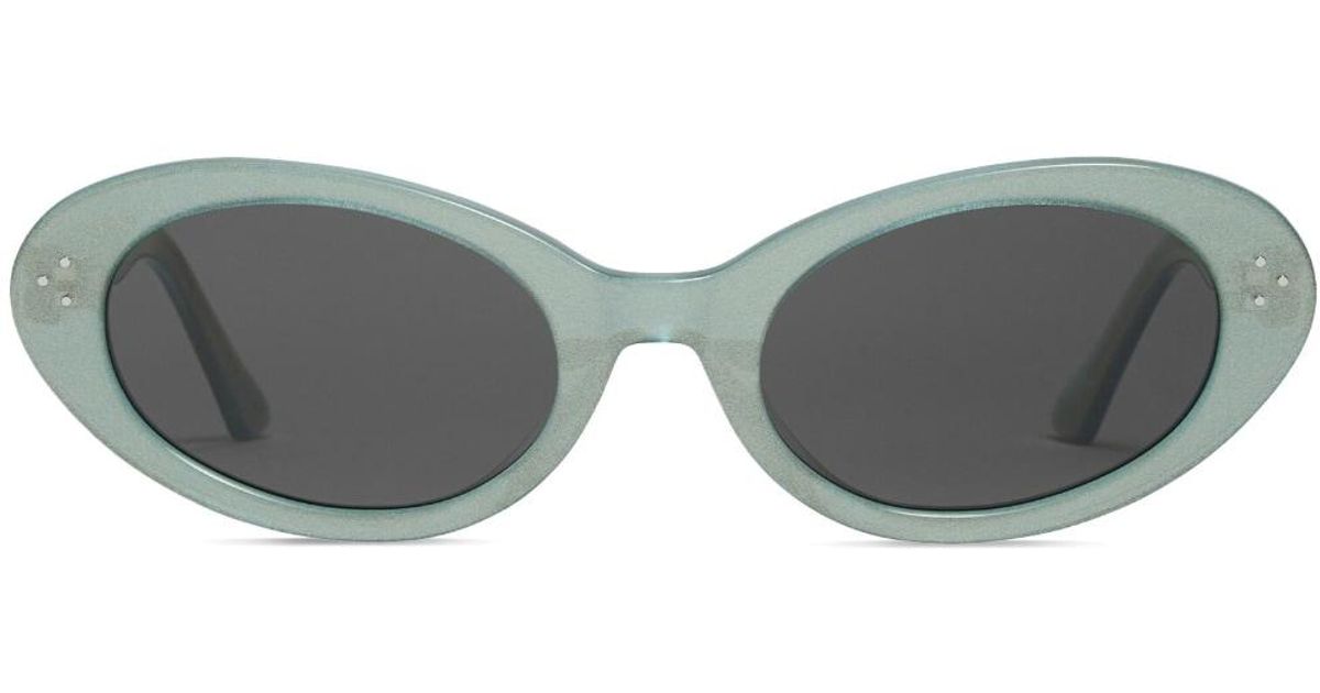 Occhiali Da Sole Biker Occhiali Da Sole Da Uomo Stile Biker - Con 4 Lenti Super Scure, Look Gangster E Robusto Occhiale Veloce - Foto 7