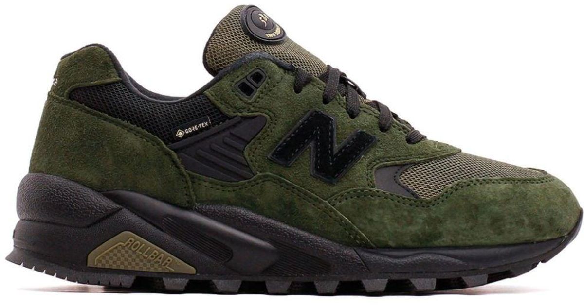 New Balance 580 Gore-tex "kombu Green" Sneakers in Black | Lyst UK