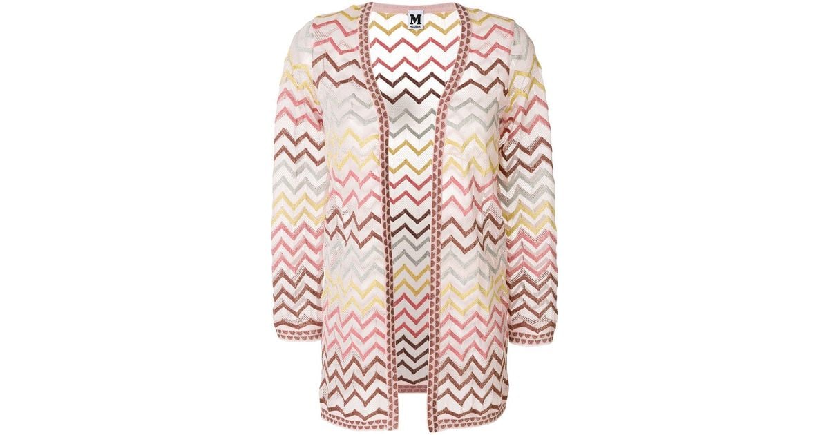 missoni zig zag cardigan
