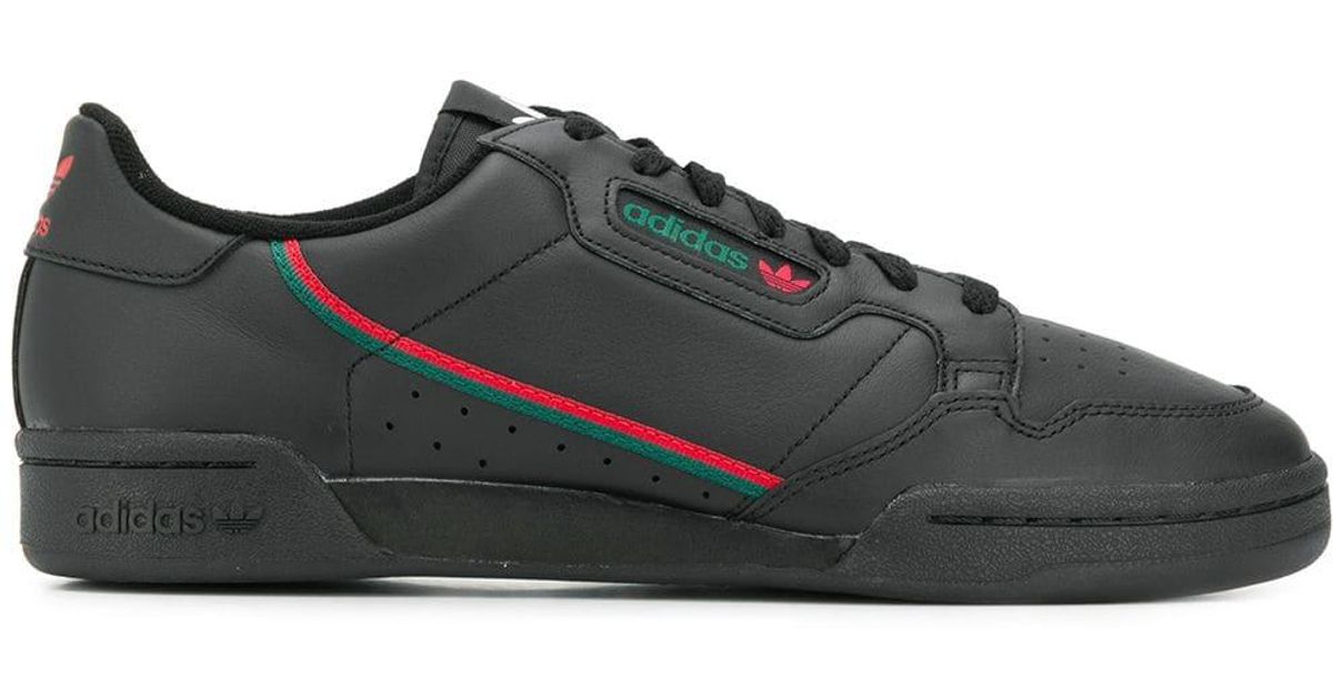 adidas Continental 80 Sneakers in Black | Lyst