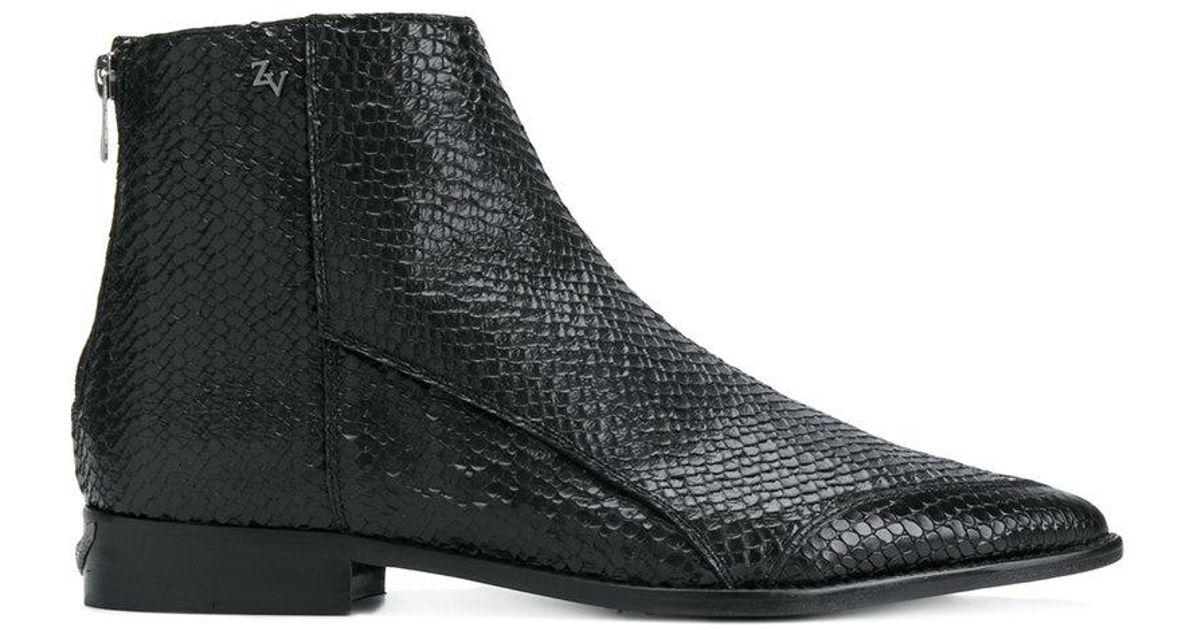 bottines mods zadig et voltaire