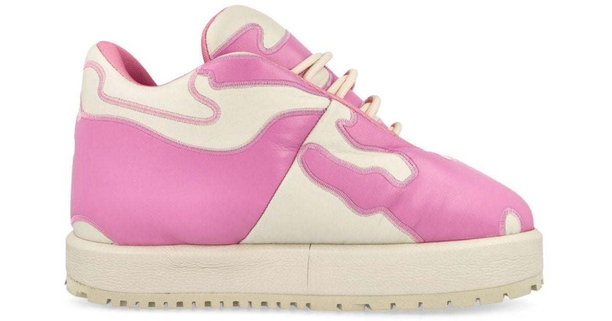 PDF Nuvola Mercury Pelle Leather Sneakers in Pink for Men Lyst