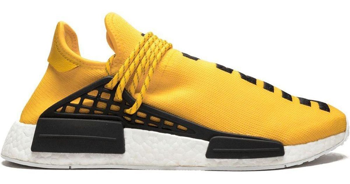 nmd yellow human race