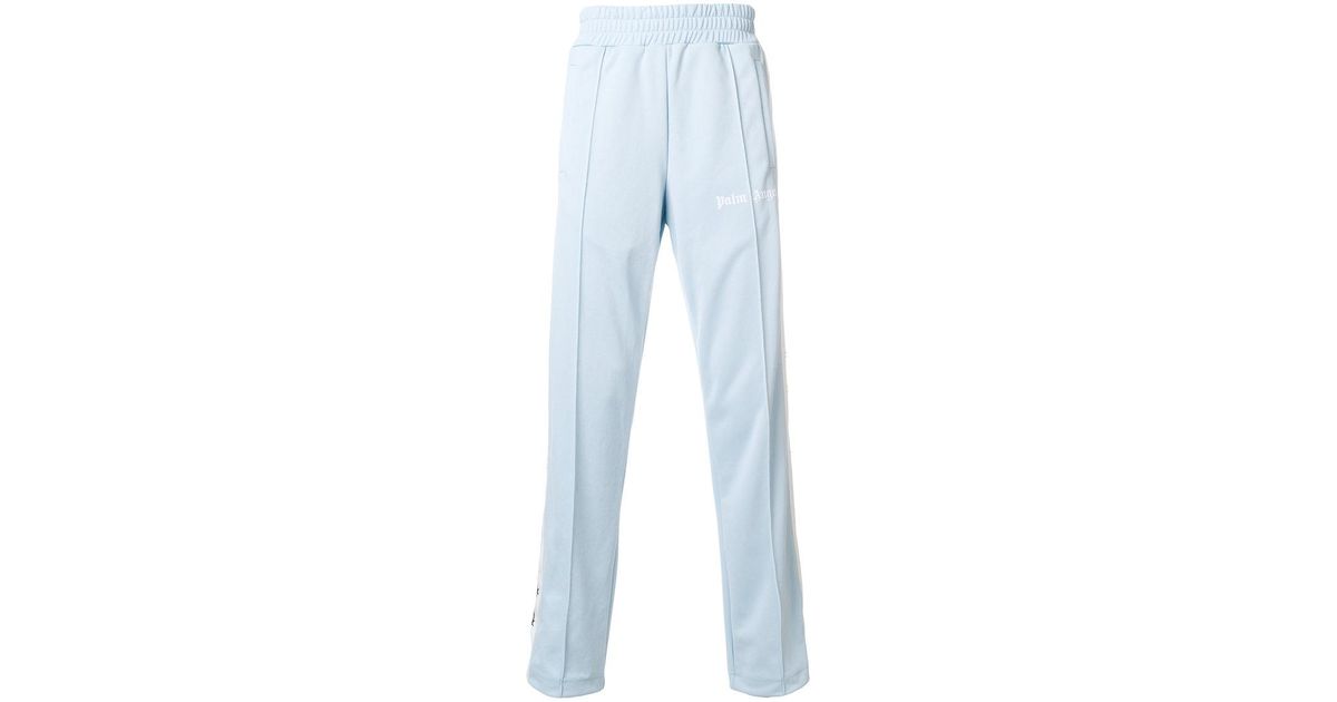 Pantaloni della tuta da Uomo di Palm Angels in Blu | Lyst
