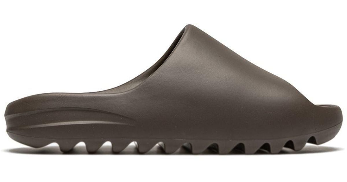 Yeezy Rubber Yeezy Slides in Brown for Men - Save 66% - Lyst