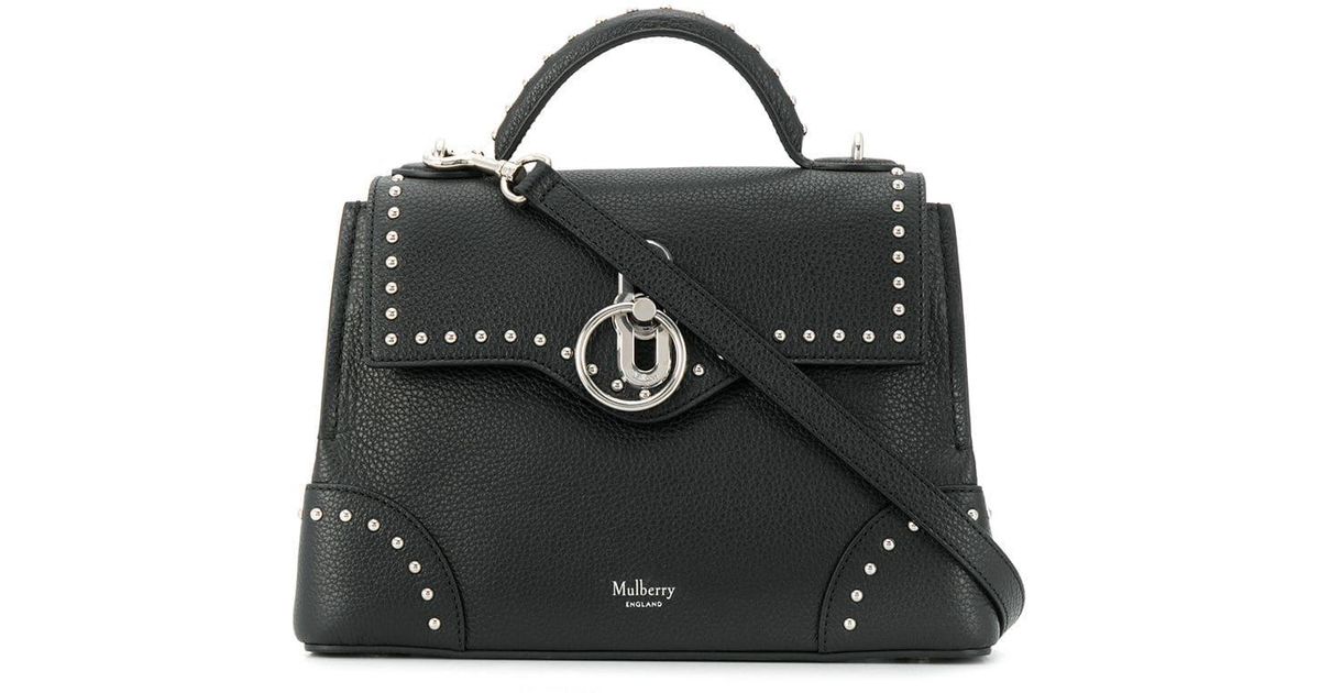 mulberry studded bag