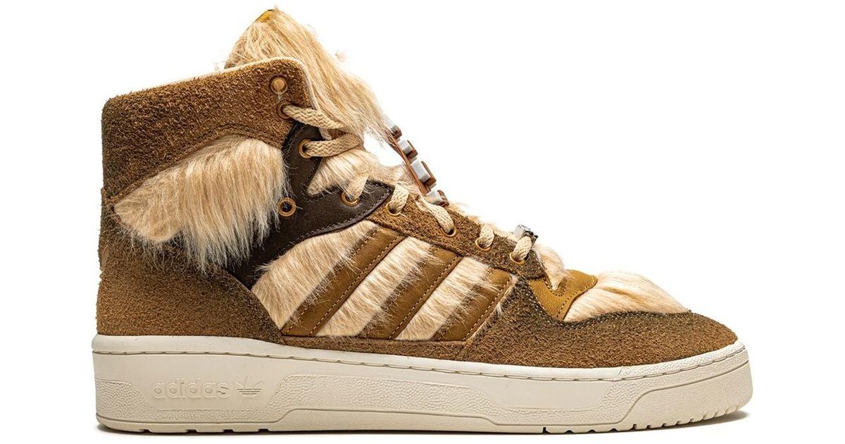 adidas X Star Wars Rivalry Hi Chewbacca 