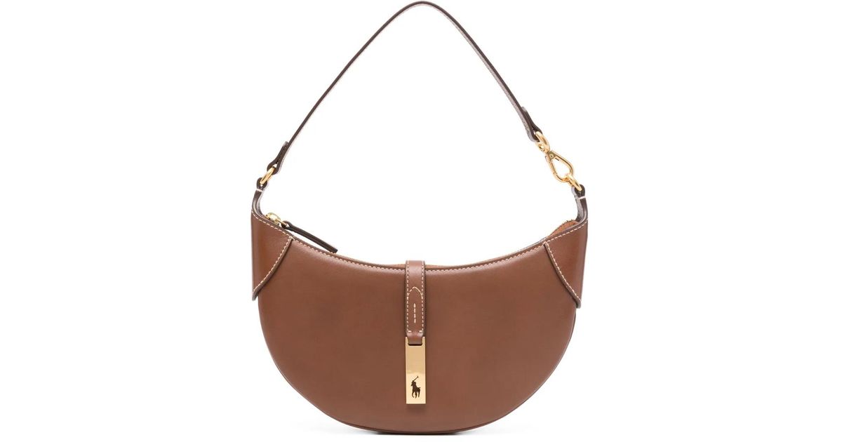 Ralph Lauren Half Moon Bag Rare Polo Ralph Lauren Bag Tote Bag 