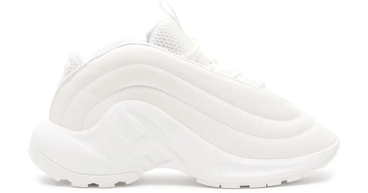 DIESEL S-D-Runner X-Slip-On Sneakers With Matte Oval D Instep in