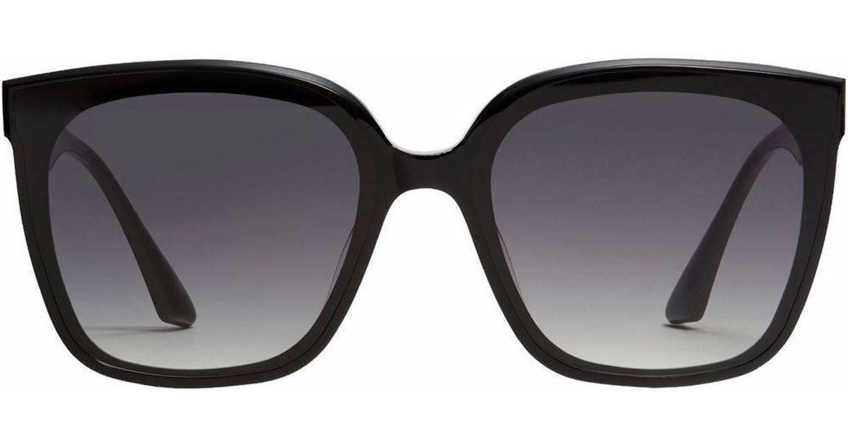 Gentle Monster Burty 01dg Oversize Sunglasses in Grey (Gray) Lyst